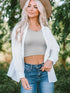 Date Night Striped Shirt