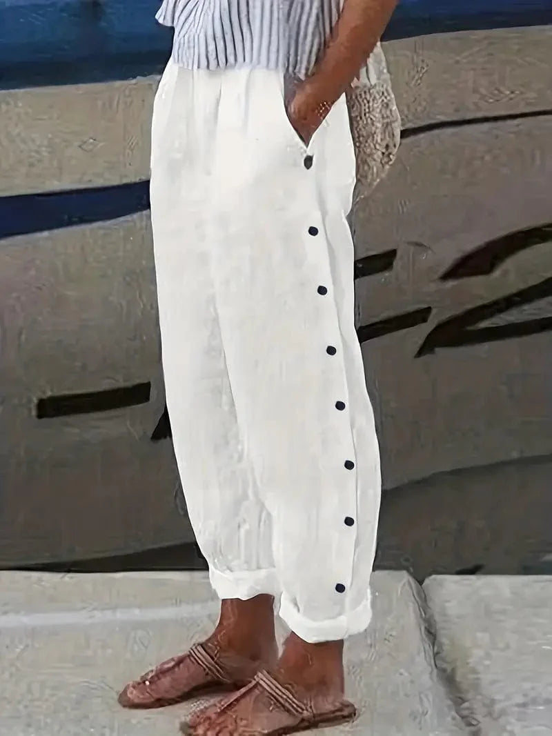 Comfortable Everyday Wide Leg Pants