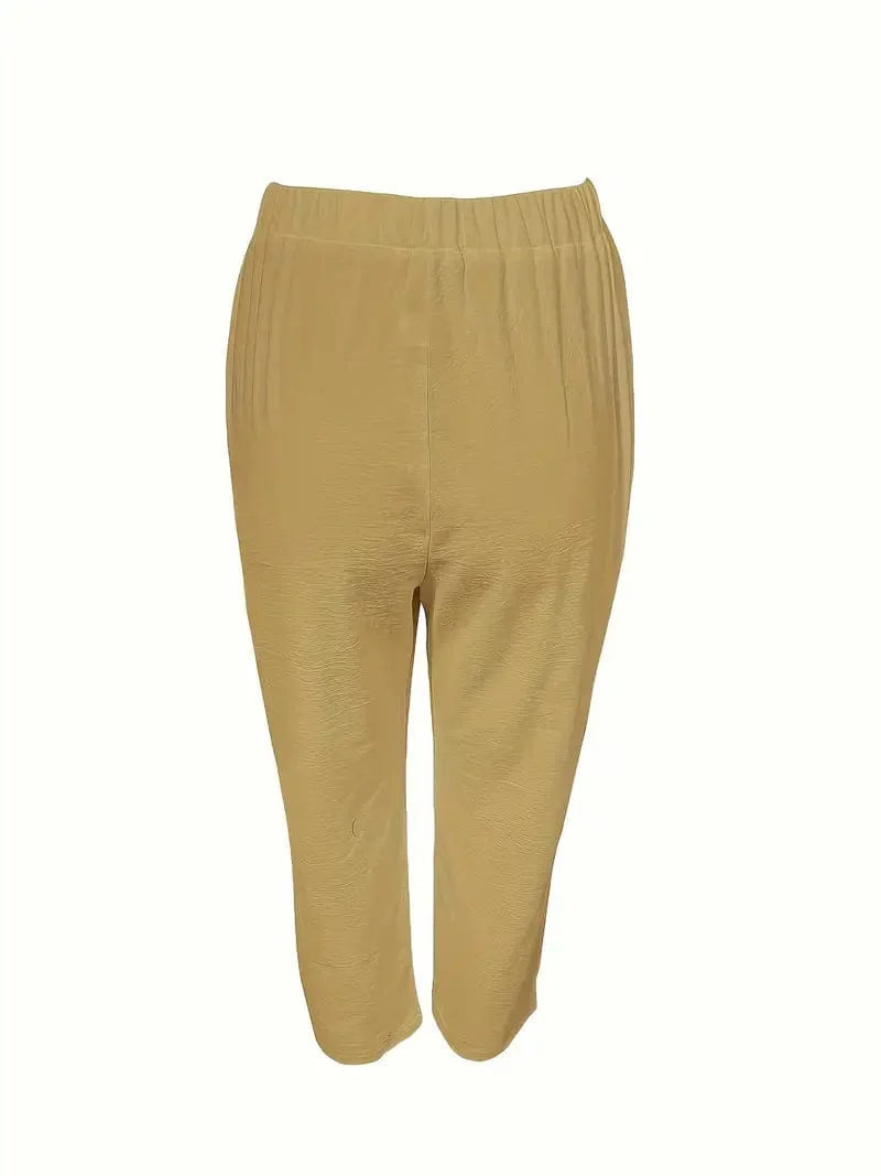 Comfortable Everyday Wide Leg Pants