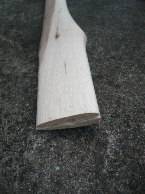 28" Miners / Straight / Single Bit Axe Handle American Hickory
