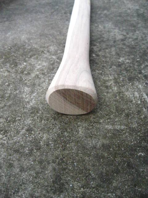 28" Miners / Straight / Single Bit Axe Handle American Hickory