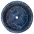 Natural Stone Sirius Black Marble Above Vanity Bathroom Sink Polished