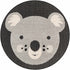 Alfombra infantil con estampado de animales Koala - Liquidación