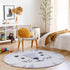 Alfombra infantil con estampado de animales de león - Oferta especial