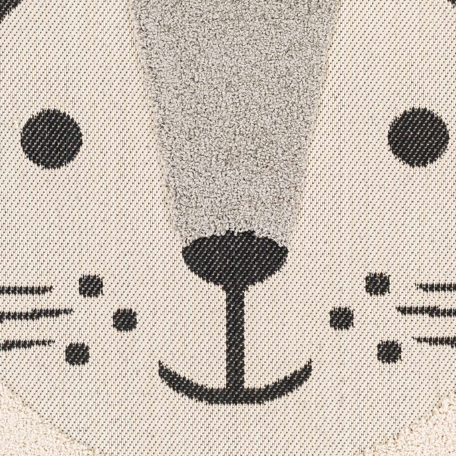 Alfombra infantil con estampado de animales de león - Oferta especial