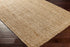 Alfombra de yute con textura natural Dinah
