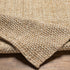 Alfombra de yute con textura natural Dinah