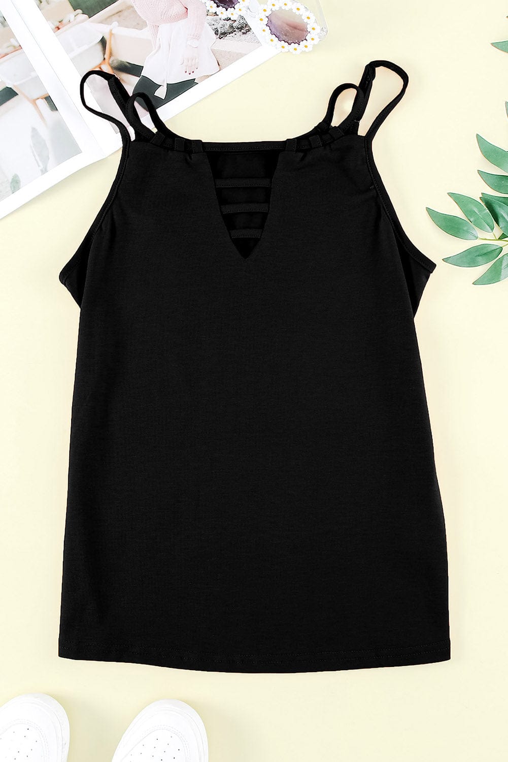 Gothic Skull Tank Top