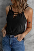 Gothic Skull Tank Top