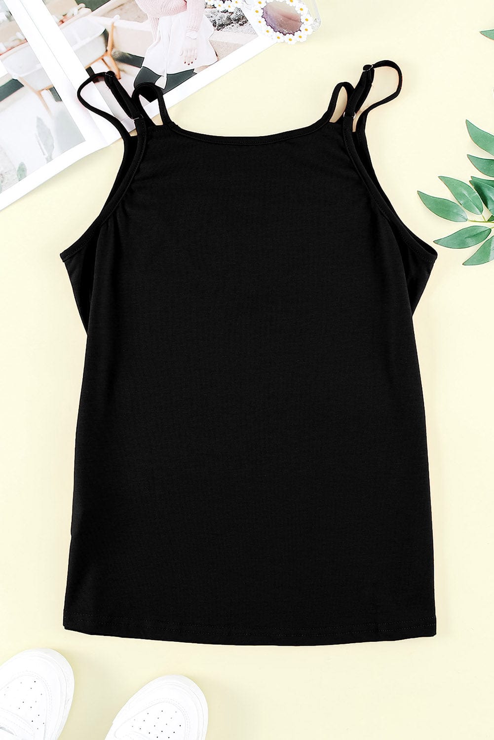 Gothic Skull Tank Top
