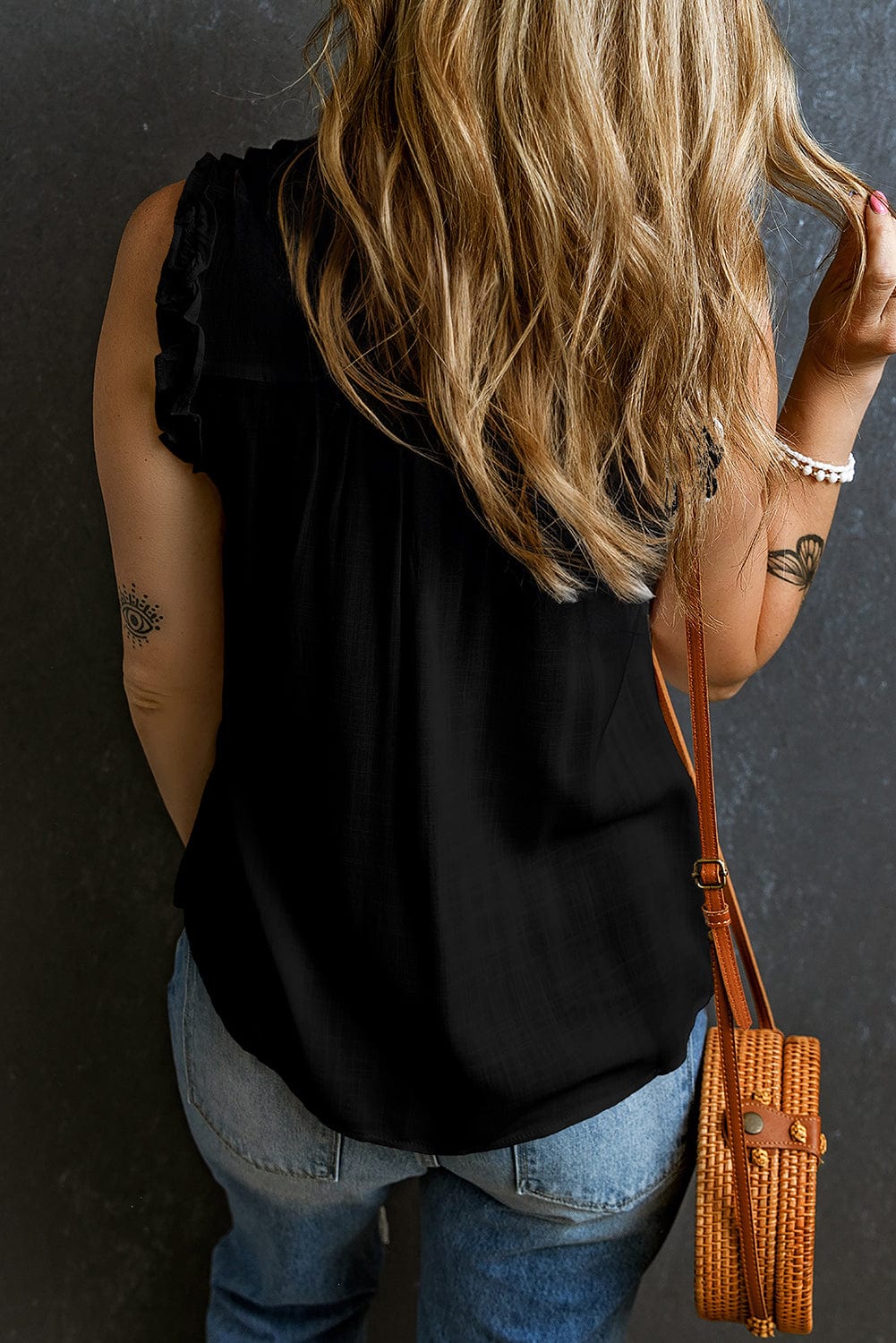Gothic Skull Tank Top