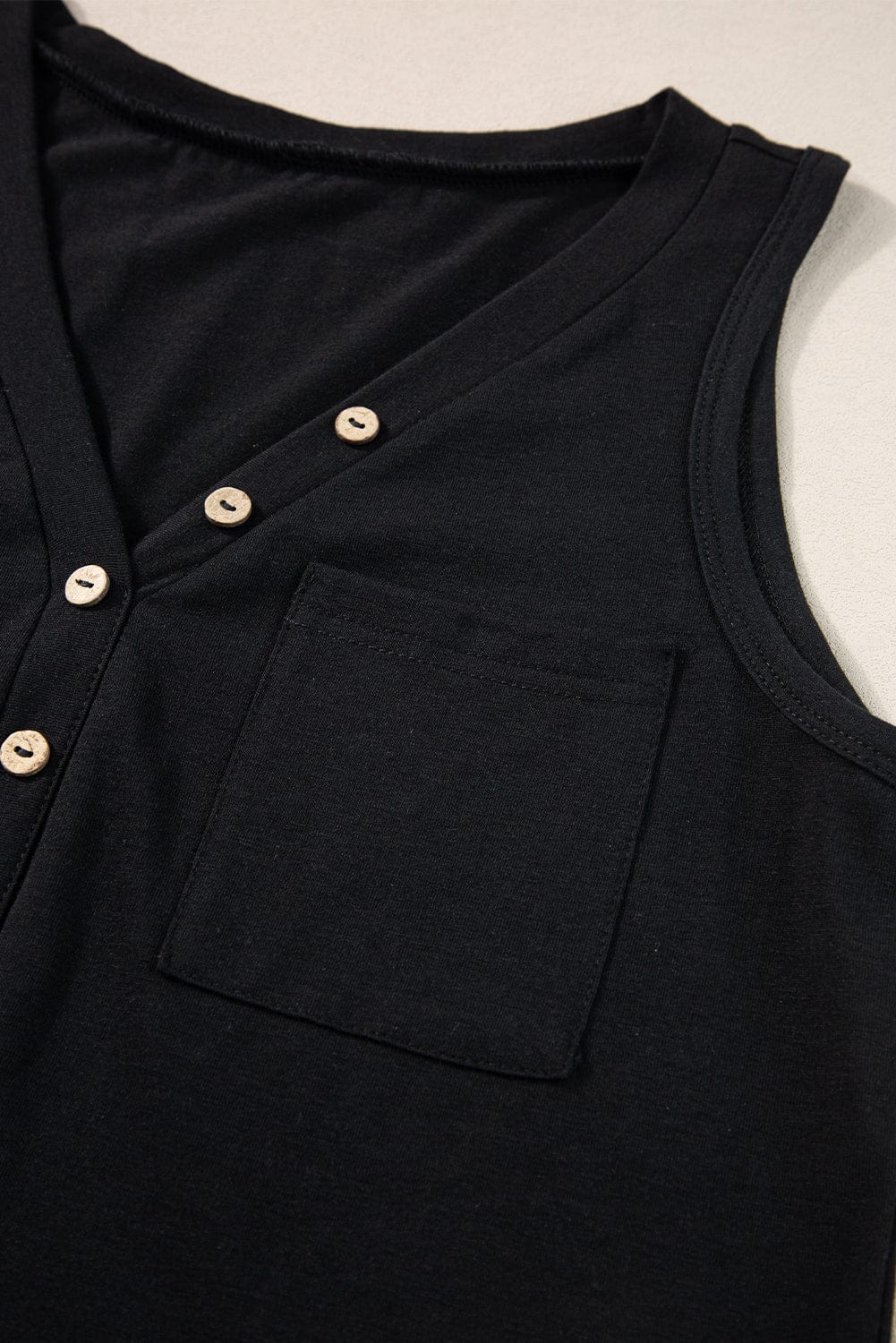 Cross Lace-up Skull Tank Top