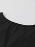 Black and White Skull Sleeveless Shirt