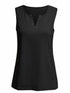 Cross Lace-up Skull Tank Top