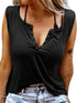 Gothic Skull Tank Top