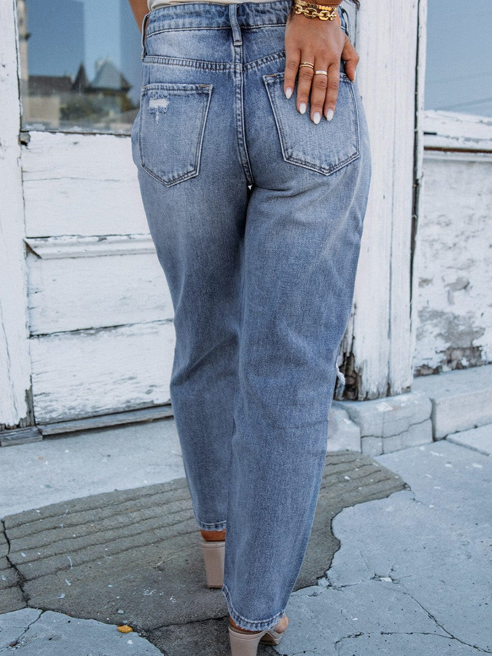 Weekend Ripped Jeans
