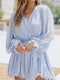 Romantic Pleated Romper