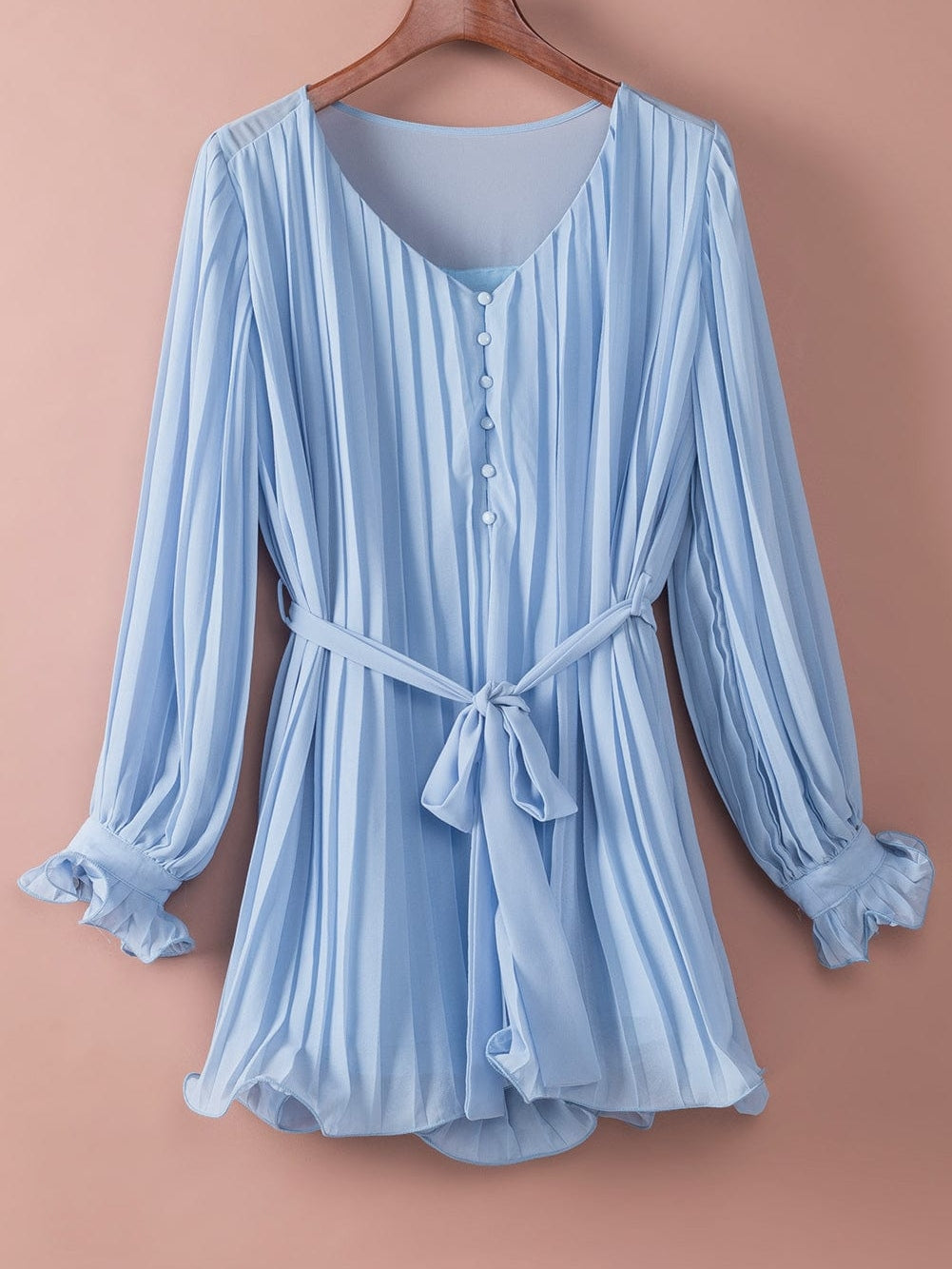 Stunning Pleated Jumpsuit