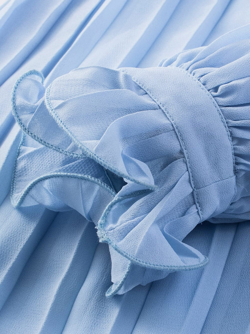 Romantic Pleated Romper