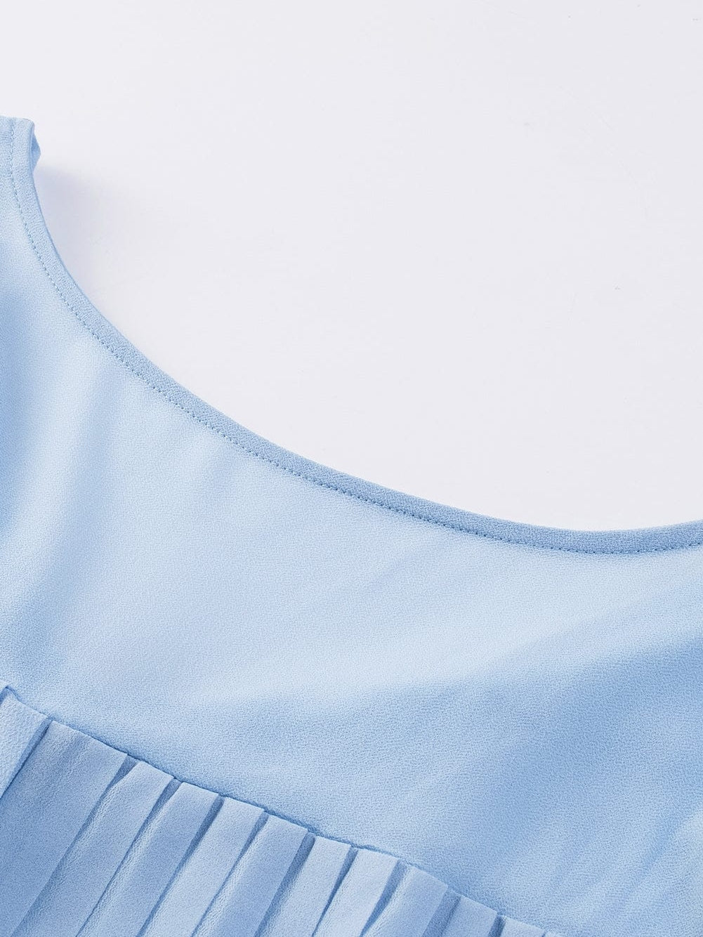 Button-Front Pleated Romper