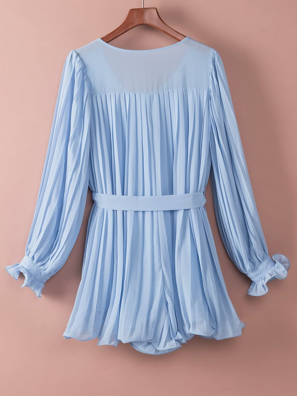 Stunning Pleated Jumpsuit