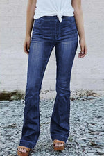 Embellished Flare Jeans