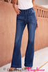 Embellished Flare Jeans