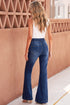 Bootcut Jeans with Center Seam