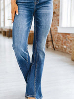 Embellished Flare Jeans