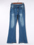 Embellished Flare Jeans