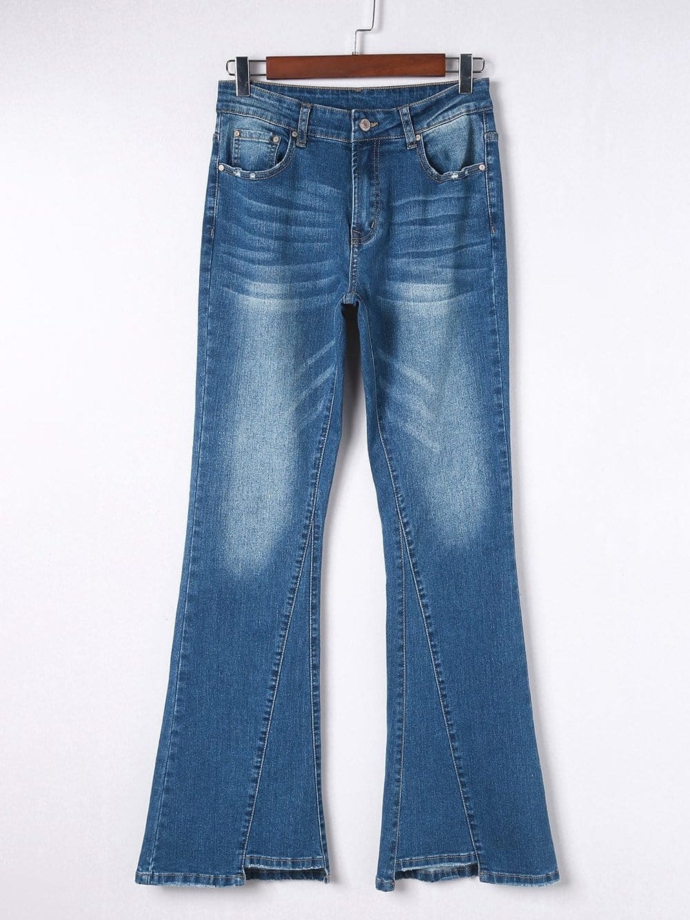 Embellished Flare Jeans