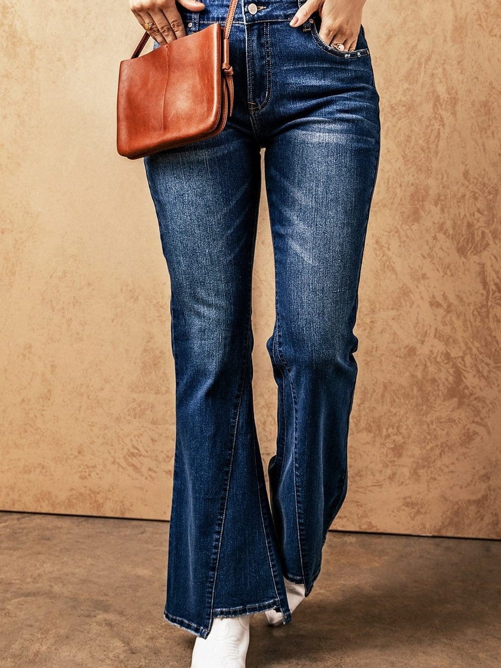 Embellished Flare Jeans