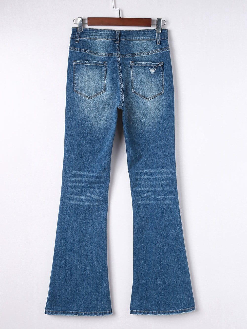 Embellished Flare Jeans