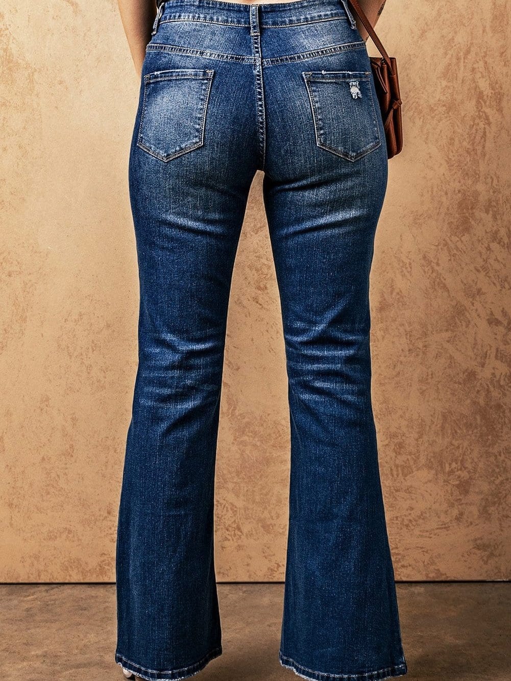 Embellished Flare Jeans