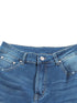 Bootcut Jeans with Center Seam