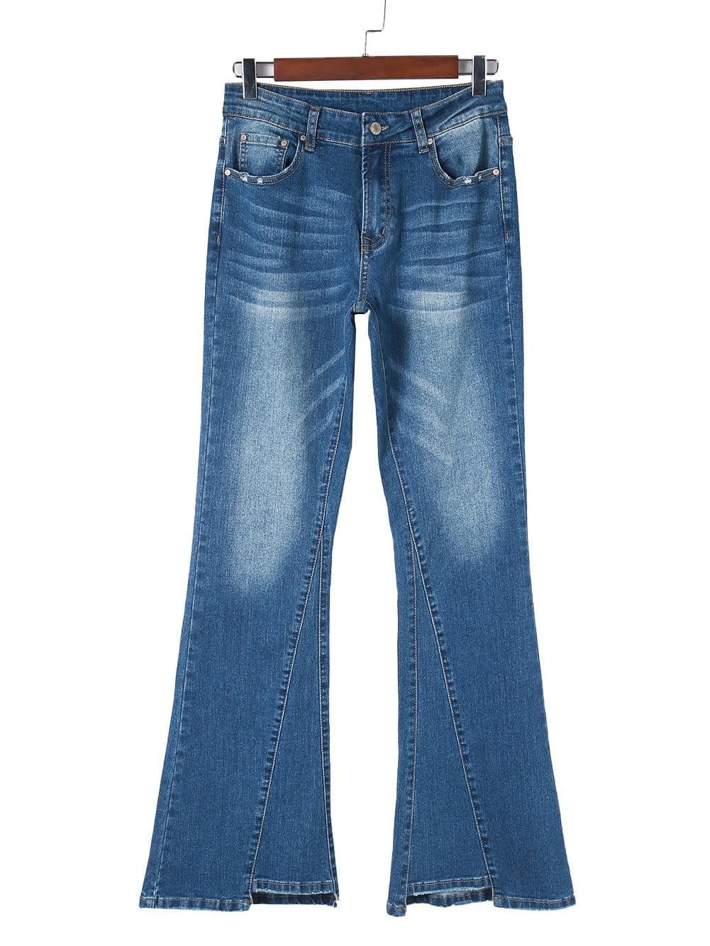 Embellished Flare Jeans