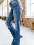 Bootcut Jeans with Center Seam