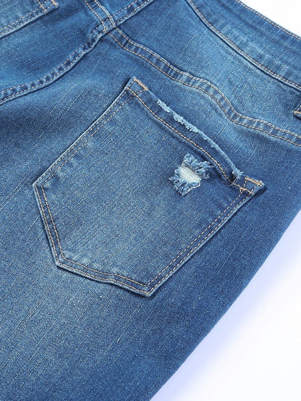 Embellished Flare Jeans