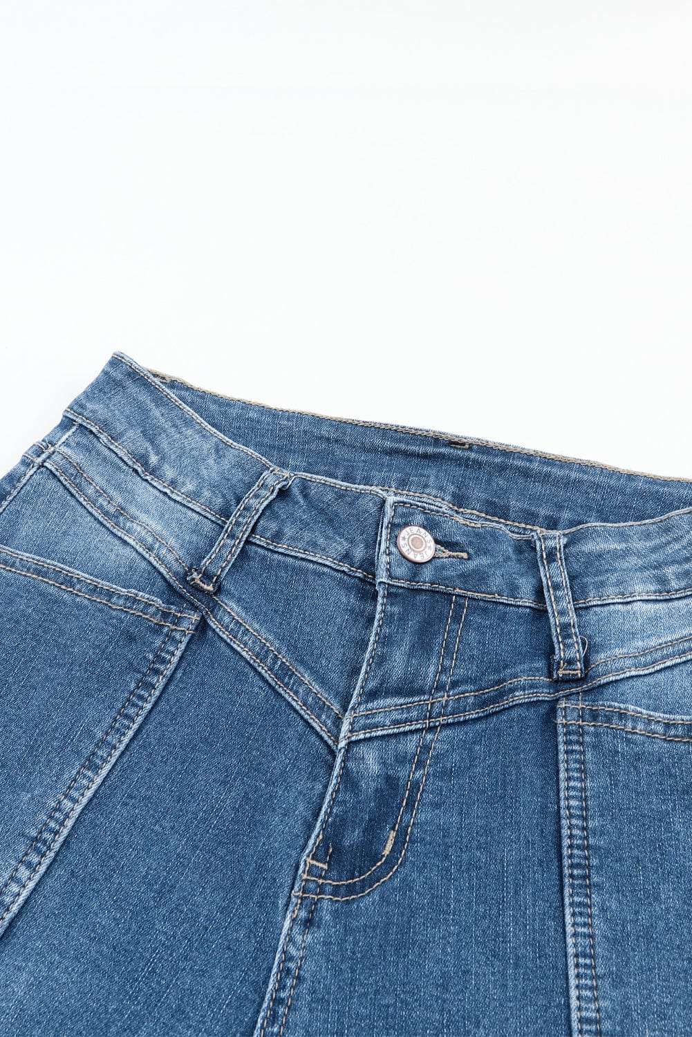 Embellished Flare Jeans