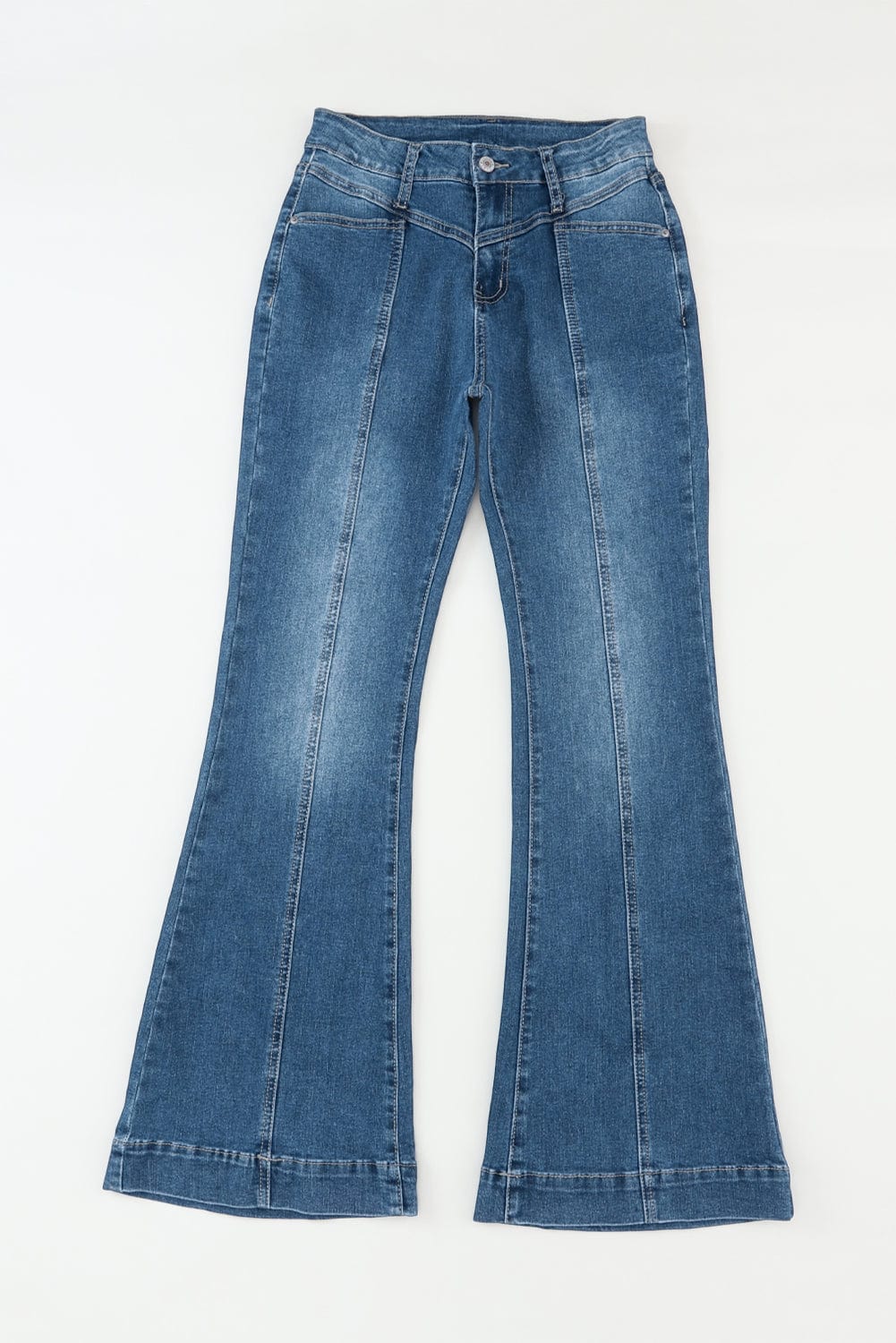 Embellished Flare Jeans