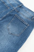 Bootcut Jeans with Center Seam