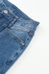 Bootcut Jeans with Center Seam