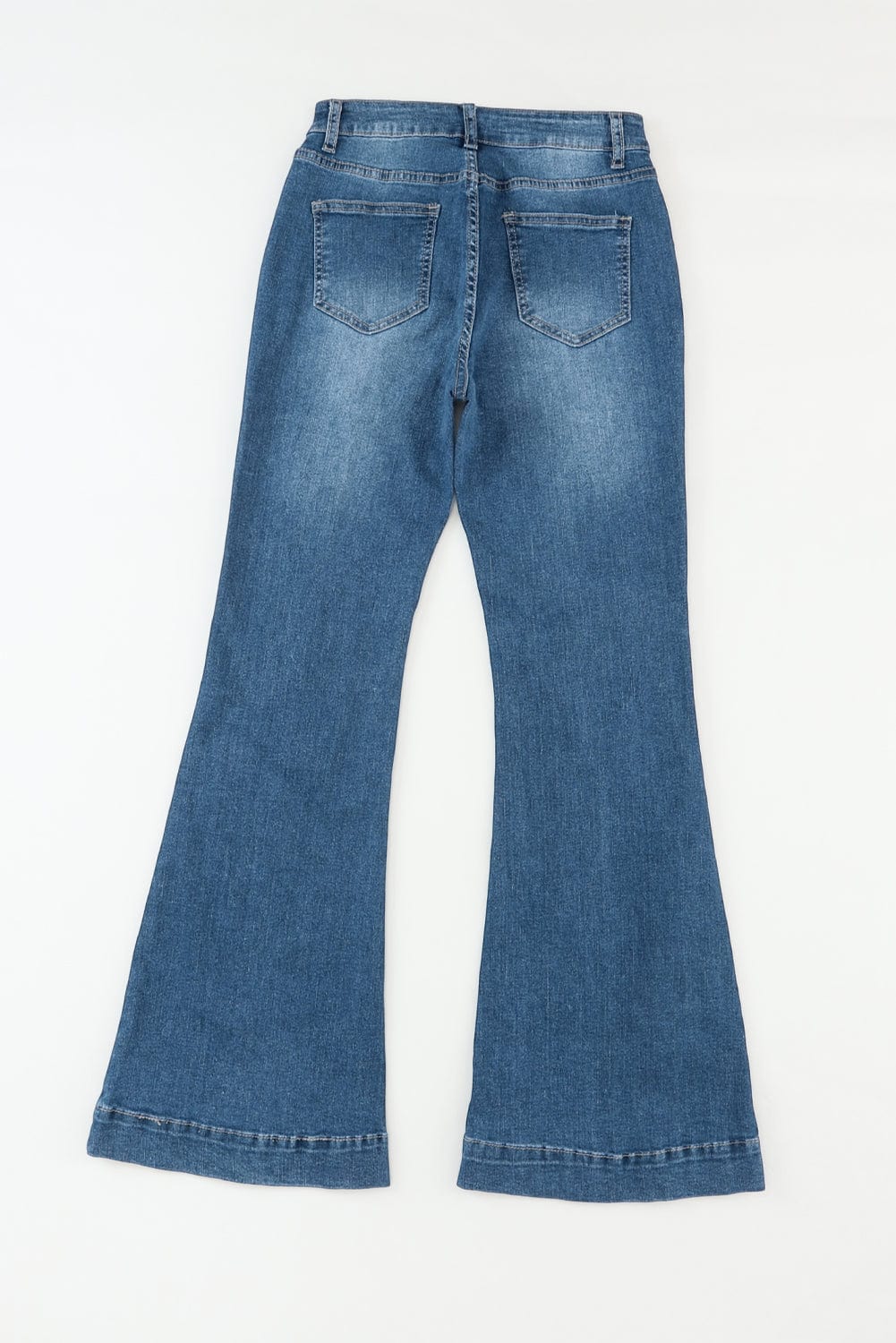 Embellished Flare Jeans