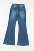 Embellished Flare Jeans