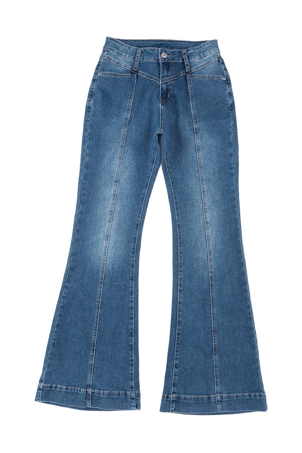 Embellished Flare Jeans