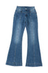 Embellished Flare Jeans