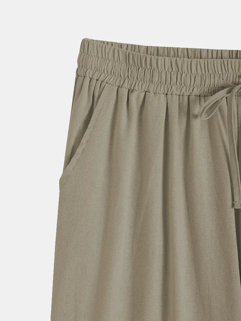 Summer Linen Pants for Women