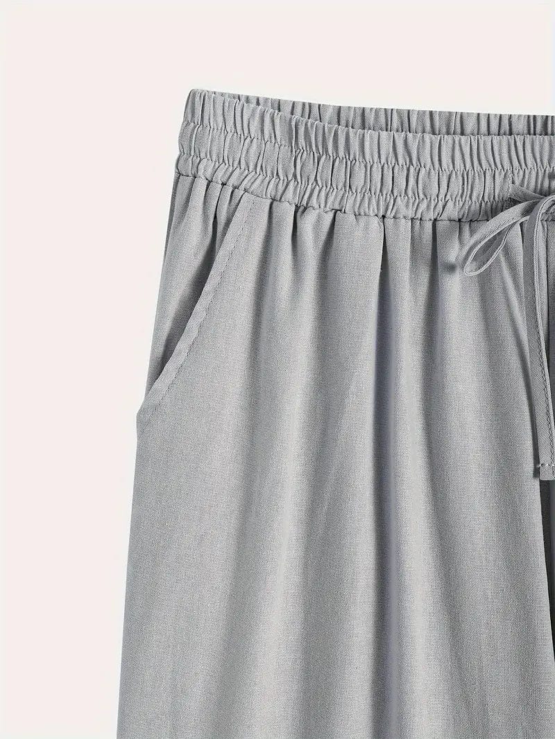 Summer Linen Pants for Women