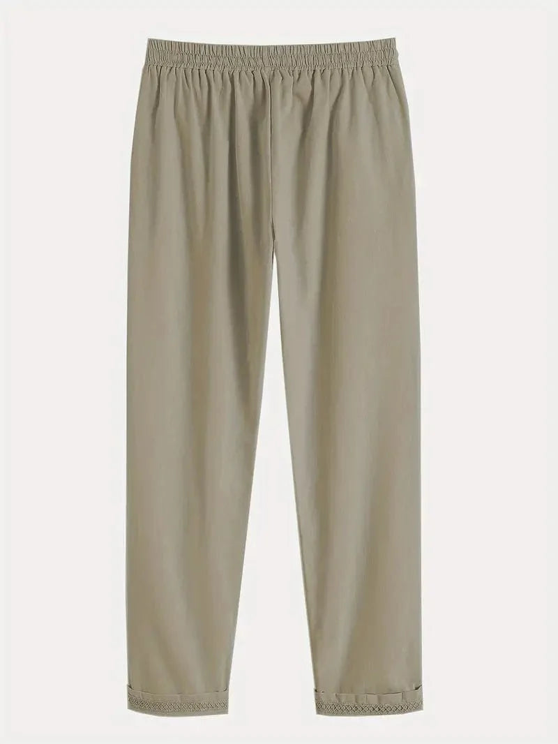Comfortable Linen Pants for Daily Wear