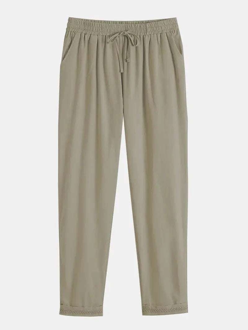 Comfortable Linen Pants for Daily Wear